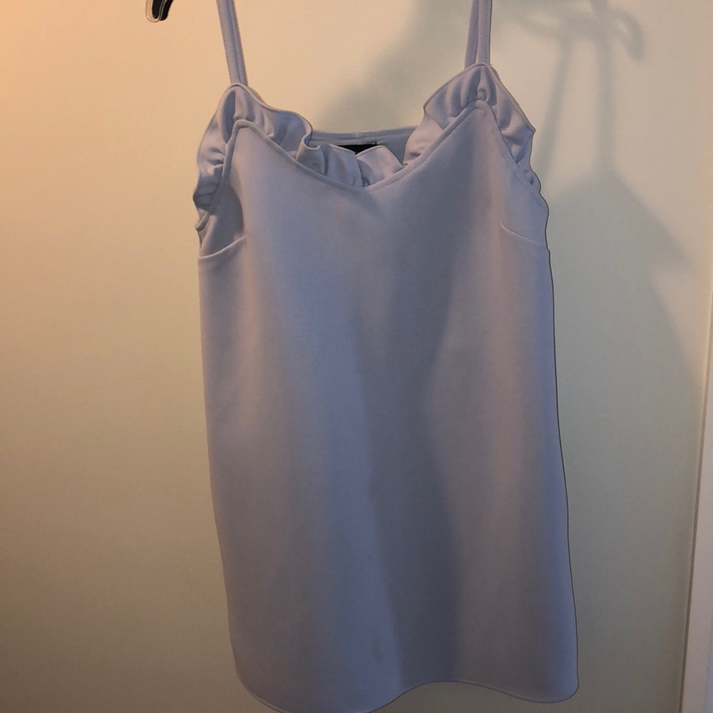 Lavender Top shop dress